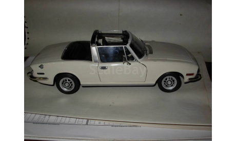 модель 1/18 Triumph Stag Jadi/Revell металл 1:18, масштабная модель, scale18