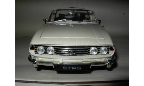модель 1/18 Triumph Stag Jadi/Revell металл 1:18, масштабная модель, scale18