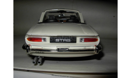модель 1/18 Triumph Stag Jadi/Revell металл 1:18, масштабная модель, scale18