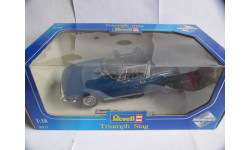 модель 1/18 Triumph Stag Revell металл 1:18
