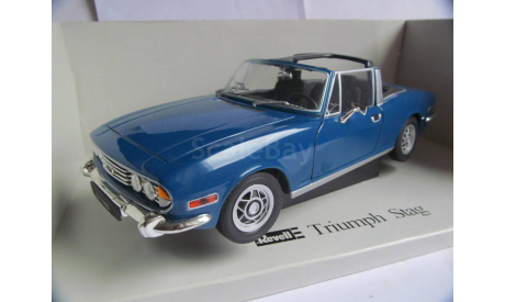 модель 1/18 Triumph Stag Revell металл 1:18, масштабная модель, scale18