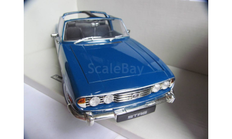 модель 1/18 Triumph Stag Revell металл 1:18, масштабная модель, scale18