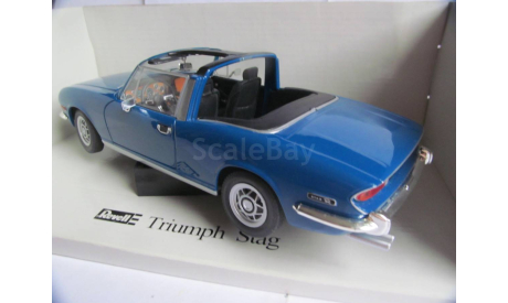 модель 1/18 Triumph Stag Revell металл 1:18, масштабная модель, scale18