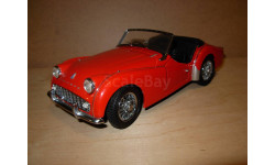 модель 1/18 Triumph TR3A Kyosho металл TR 3 A 1:18