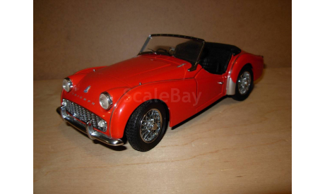 модель 1/18 Triumph TR3A Kyosho металл TR 3 A 1:18, масштабная модель, scale18