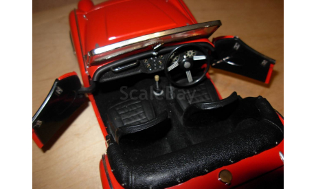 модель 1/18 Triumph TR3A Kyosho металл TR 3 A 1:18, масштабная модель, scale18