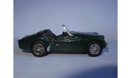 модель 1/43 Triumph TR3A TR 3 1955 DelPrado металл 1:43, масштабная модель, scale43, Del Prado (серия Городские автомобили)