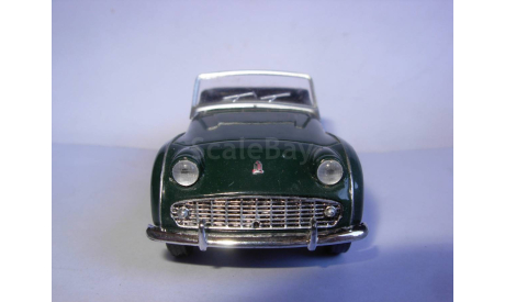 модель 1/43 Triumph TR3A TR 3 1955 DelPrado металл 1:43, масштабная модель, scale43, Del Prado (серия Городские автомобили)