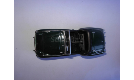 модель 1/43 Triumph TR3A TR 3 1955 DelPrado металл 1:43, масштабная модель, scale43, Del Prado (серия Городские автомобили)