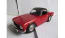 модель 1/18 Triumph TR6 ERTL металл 1:18, масштабная модель, scale18