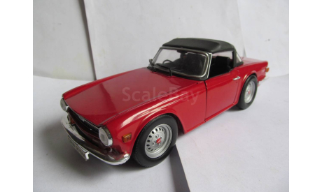 модель 1/18 Triumph TR6 ERTL металл 1:18, масштабная модель, scale18