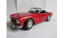 модель 1/18 Triumph TR6 ERTL металл 1:18 TR-6, масштабная модель, scale18