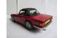 модель 1/18 Triumph TR6 ERTL металл 1:18, масштабная модель, scale18