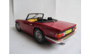 модель 1/18 Triumph TR6 ERTL металл 1:18 TR-6, масштабная модель, scale18