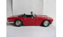 модель 1/18 Triumph TR6 ERTL металл 1:18 TR-6, масштабная модель, scale18