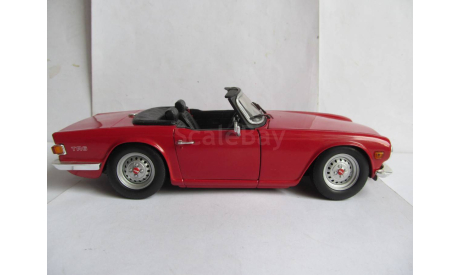 модель 1/18 Triumph TR6 ERTL металл 1:18 TR-6, масштабная модель, scale18