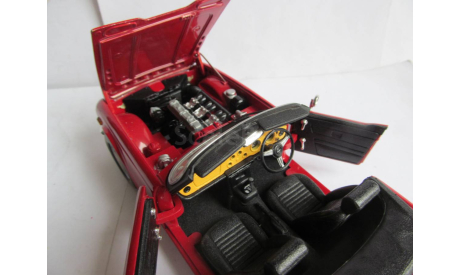 модель 1/18 Triumph TR6 ERTL металл 1:18 TR-6, масштабная модель, scale18