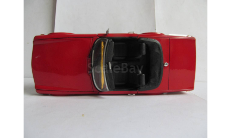 модель 1/18 Triumph TR6 ERTL металл 1:18 TR-6, масштабная модель, scale18