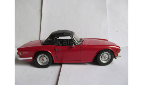 модель 1/18 Triumph TR6 ERTL металл 1:18, масштабная модель, scale18