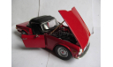 модель 1/18 Triumph TR6 ERTL металл 1:18, масштабная модель, scale18