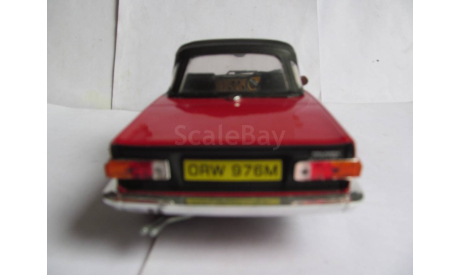 модель 1/18 Triumph TR6 ERTL металл 1:18, масштабная модель, scale18