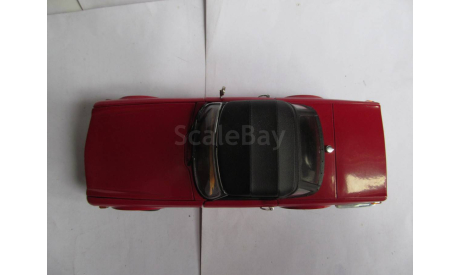 модель 1/18 Triumph TR6 ERTL металл 1:18, масштабная модель, scale18