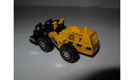 модель бульдозер 1/64 1/87 Truck Superior металл 1:64 1:87, масштабная модель, scale72