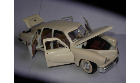 модель Tucker 1948 Yatming/Road Legends металл 1:18, масштабная модель, scale18, Sunstar