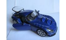 модель 1/18 TVR Sagaris Jadi металл 1:18, масштабная модель, scale18