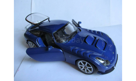 модель 1/18 TVR Sagaris Jadi металл 1:18, масштабная модель, scale18