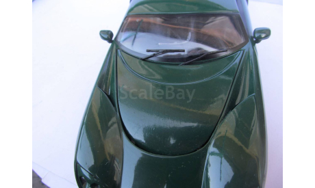 модель 1/18 TVR Speed 12 Mattel/Hot Wheels металл 1:18, масштабная модель, Mattel Hot Wheels, scale18
