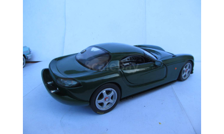 модель 1/18 TVR Speed 12 Mattel/Hot Wheels металл 1:18, масштабная модель, Mattel Hot Wheels, scale18