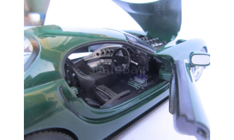 модель 1/18 TVR Speed 12 Mattel/Hot Wheels металл 1:18, масштабная модель, Mattel Hot Wheels, scale18