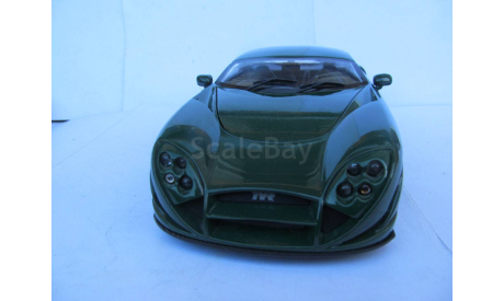 модель 1/18 TVR Speed 12 Mattel/Hot Wheels металл 1:18, масштабная модель, Mattel Hot Wheels, scale18
