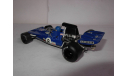 модель 1/43 F1 Formula-1 Tyrrell 003 #8 1971 Jackie Stewart Джеки Стюарт Quartzo металл 1:43 Tyrell, масштабная модель