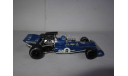 модель 1/43 F1 Formula-1 Tyrrell 003 #8 1971 Jackie Stewart Джеки Стюарт Quartzo металл 1:43 Tyrell, масштабная модель