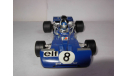 модель 1/43 F1 Formula-1 Tyrrell 003 #8 1971 Jackie Stewart Джеки Стюарт Quartzo металл 1:43 Tyrell, масштабная модель