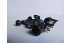 1/60 модель F1 Формула 1 Tyrrell 007 #3 Polistil Italy металл 1:60 1/64
