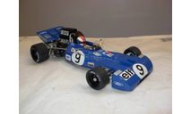 модель F1 Формула 1 1/18 Tyrrell 1971 #9 François Cévert Minichamps металл 1:18, масштабная модель, scale18