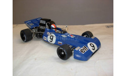 модель F1 Формула 1 1/18 Tyrrell 1971 #9 François Cévert Minichamps металл 1:18