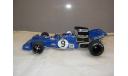 модель F1 Формула 1 1/18 Tyrrell 1971 #9 François Cévert Minichamps металл 1:18, масштабная модель, scale18