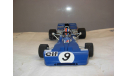 модель F1 Формула 1 1/18 Tyrrell 1971 #9 François Cévert Minichamps металл 1:18, масштабная модель, scale18