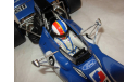 модель F1 Формула 1 1/18 Tyrrell 1971 #9 François Cévert Minichamps металл 1:18, масштабная модель, scale18