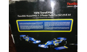 набор из 2х моделей F1 Формулы-1 1/18 Tyrrell P34 1-2 места GP Sweden’76 True Scale Miniatures металл, масштабная модель, 1:18