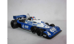 модель 1/43 F1 Formula-1 Tyrrell P34 #4 1977 Depailler Quartzo металл 1:43 Tyrell