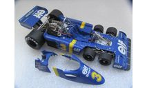 модель F1 Формулы-1 1/18 Tyrrell P34 Winner GP Sweden’76 Scheckter True Scale Miniatures TSM металл, масштабная модель, scale18