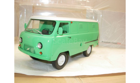 модель 1/18 фургон УАЗ 452 Буханка (3741) Premium ClassiXXs металл 1:18, масштабная модель, scale18