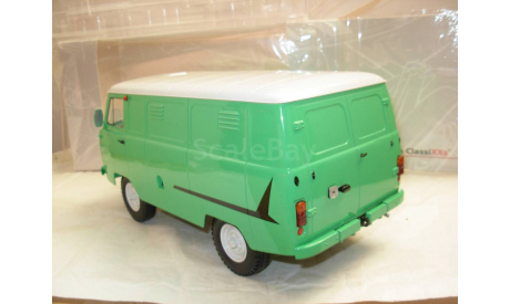 модель 1/18 фургон УАЗ 452 Буханка (3741) Premium ClassiXXs металл 1:18, масштабная модель, scale18
