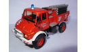 модель пожарный 1/50 Mercedes Benz MB Unimog  France смола 1:50 Mercedes-Benz Мерседес, масштабная модель, scale50