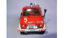 модель пожарный 1/50 Mercedes Benz MB Unimog  France смола 1:50 Mercedes-Benz Мерседес, масштабная модель, scale50